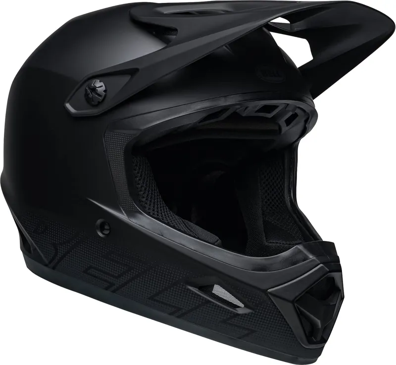 Bell Transfer MTB Full Face Helmet Black-2